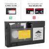 VHS C to VHS Tapes Cassette Adapter Camcorders for S VHS C and S VHS Playback Recording Video Cassette Adaptor Converter, Including 1.2mm Standard Tapes view 4