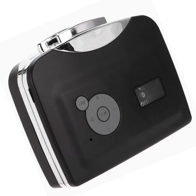 Tape to MP3 Converter Easy Stereo USB Digital Cassette Converter with Headphones for Music Enthusiasts