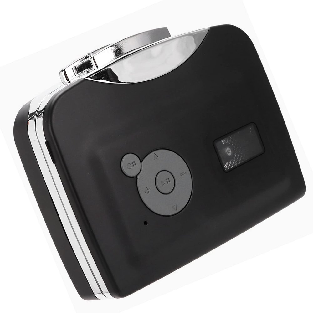 Tape to MP3 Converter Easy Stereo USB Digital Cassette Converter with Headphones for Music Enthusiasts