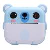 Wisoqu Instant Print Camera for Kids, 1080P HD Digital Video Cameras with 2 Inch 320x240 TFT Screen, Support Music Playback and Casual Games (Blue) view 1