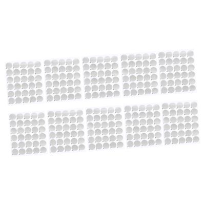 OHPHCALL 20sheets Eyelash Glue Holder Sticker Pads Professional Use for Lash Extensions