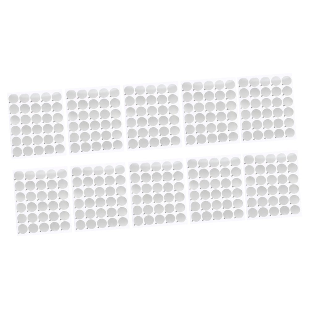 OHPHCALL 20sheets Eyelash Glue Holder Sticker Pads Professional Use for Lash Extensions