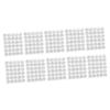 OHPHCALL 20sheets Eyelash Glue Holder Sticker Pads Professional Use for Lash Extensions view 1