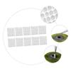 OHPHCALL 20sheets Eyelash Glue Holder Sticker Pads Professional Use for Lash Extensions view 4