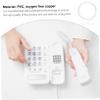 TINEASUR 2m Telephone Wire Extension Cord Plug Fidelity Transmission No Crosstalk for Home Office view 3