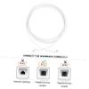 TINEASUR 2m Telephone Wire Extension Cord Plug Fidelity Transmission No Crosstalk for Home Office view 4