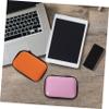 Angoily 2pcs Material Case Hard Drive Storage Bag Pouch Box for Travel Organizing view 3