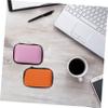 Angoily 2pcs Material Case Hard Drive Storage Bag Pouch Box for Travel Organizing view 4