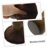 HOMOCONO 1Pc Vinyl Record Cleaning Brush with Wooden Handle Anti-Static Dust Remover Tool for Wool Bristles Easy to Use and Store view 2