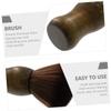 HOMOCONO 1Pc Vinyl Record Cleaning Brush with Wooden Handle Anti-Static Dust Remover Tool for Wool Bristles Easy to Use and Store view 3