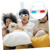 Angoily 30pcs Cardboard Glasses Anaglyph Lenses for Movies Tv and Comics Eyewear for Boys and Girls and Adults for Viewing view 2