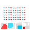 Angoily 30pcs Cardboard Glasses Anaglyph Lenses for Movies Tv and Comics Eyewear for Boys and Girls and Adults for Viewing view 3