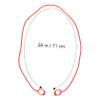 Angoily 2pcs Lost Rope Earbud Holder Silicone Sports Lanyard Lost Strap for Earphones for Earphones view 2