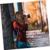 Angoily Camera Wrist Strap for and Mirrorless Cameras Safety Design for Outdoor Adventures Hand-woven Material for Camping and Hiking view 4