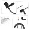 SWOOMEY Clip Microphone for Live Streaming and Meetings Lavalier Mic Compatible Pocket Sturdy Clip for Interviews and Vlogging view 2