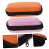 CONGARTENO 2pcs Portable Hard Drive Storage Case Travel-Friendly Organizer for Computer Accessories Durable Protection with Versatile Design Orange and Pink view 3
