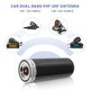 Anina Vehicle Ham Mobile Radio Antenna Dual Band VHF UHF 136-174/400-470 MHZ SO239 Adapter UHF Female to Female Bulkhead Connector, 1.77 Inch RF UHF Coax Adapter view 2