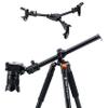 Fotopro Horizontal Tripod Bundle with Tripod Dolly view 1