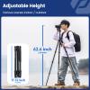 Fotopro Horizontal Tripod Bundle with Tripod Dolly view 4
