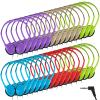 Yunsailing 30 Pack Bulk Over Ear Headphones Set On Ear Headsets Earphones with Adjustable Headband and 3.5mm Plug for Group Learning, Computer Lab, Library, Online Lesson (Vivid Color) view 1