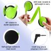 Yunsailing 30 Pack Bulk Over Ear Headphones Set On Ear Headsets Earphones with Adjustable Headband and 3.5mm Plug for Group Learning, Computer Lab, Library, Online Lesson (Vivid Color) view 3