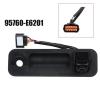 Car Rear Camera for Hyundai for Sonata 2015-2018 95760-E6201 Reversing Camera Rear View Backup Camera 95760E6201 95760C2101 95760E6100 Car Accessories view 4