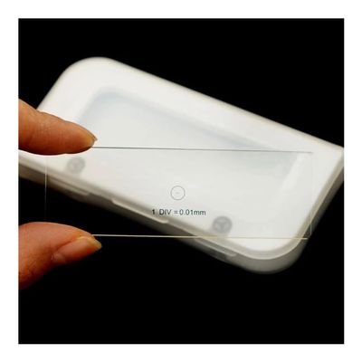 JOEBO Microscope Kit Microscope Calibration Slide DIV 0.01mm Microscope Lens Adapters