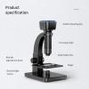 Microscope Observation 2000x Magnification Dual Lenses Intelligent Digital Microscope USB Rechargeable 5.0M Pixels view 3
