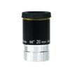 1.25 Inch 66 Degrees 6mm 9mm 15mm 20mm Wide-Angle Eyepiece Astronomical Telescope Accessories(20mm-Silver) view 1