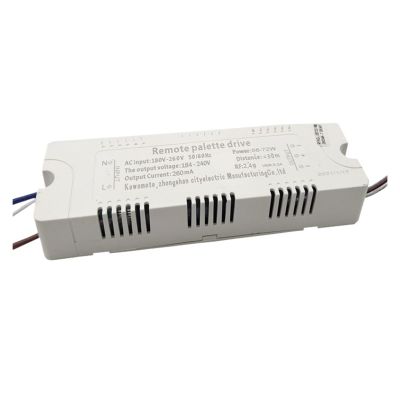 LED Driver Isolated Intelligent Constant Current Power Supply 2.4G Segmented lamp Switch dimming Color Transformer(24-36WX2 dimming)