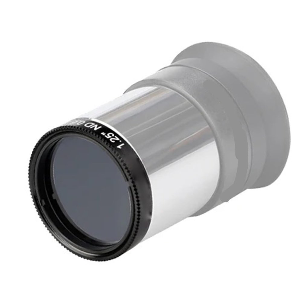 1.25" ND4 /ND8/ ND16/ ND1000 Neutral Density Filter for Telescope Brightness SV139(SV139 ND4)