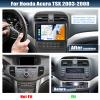 [2+64G]AMprime Android 13 Car Stereo for Honda Acura TSX 2003-2008 with Wireless Carplay&Android Auto,9 Inch Touch Screen Car Radio with Bluetooth FM/RDS Radio HiFi EQ WiFi GPS Dual USB+Backup Camera view 2