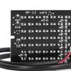 Hilitand 12VDC 48PCS 940nm IR LED Light Board with Light Sensor, for CCTV Security Camera, Night Viewing Fill Light for IP Camera view 2