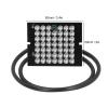 Hilitand 12VDC 48PCS 940nm IR LED Light Board with Light Sensor, for CCTV Security Camera, Night Viewing Fill Light for IP Camera view 3
