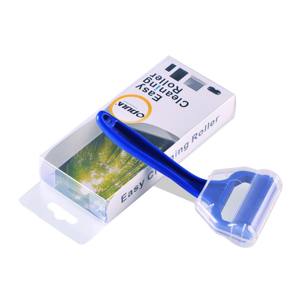 GAROZATION Silicone Tv Screen Laptop Keyboard Dust Roller Static Electricity Remover for Electronics