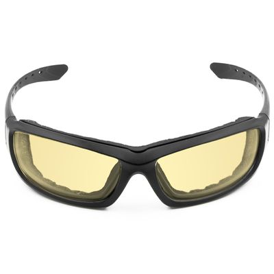 NoIR Blue Light Blocking Gaming Glasses, Full UV Protection, Amber Tint for Enhanced Contrast, Anti Eyestrain & UV Glare Protection