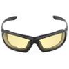 NoIR Blue Light Blocking Gaming Glasses, Full UV Protection, Amber Tint for Enhanced Contrast, Anti Eyestrain & UV Glare Protection view 1