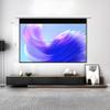 XOBRJQZ Electric Projector Screen with Remote, 16:9 8K 4K Ultra HD Projector Screen, Projector Screen Pull Down for Movie Home Theater Cinema Office Video Game(100 inch) view 2