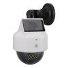 Brrnoo Solar Dummy Fake Camera with Red Flashing LED Light, Outdoor Simulated Camera for Indoor and Outdoor Use view 2