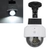 Brrnoo Solar Dummy Fake Camera with Red Flashing LED Light, Outdoor Simulated Camera for Indoor and Outdoor Use view 3