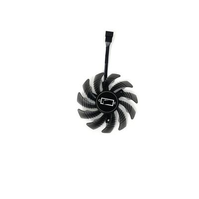 78MM PLD08010S12HH Radeon RX 5700 Cooling Fan Compatible with RX 5500 5600 5700 XT Graphics Video Card CoolerFan(Black B-Fan)