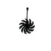 78MM PLD08010S12HH Radeon RX 5700 Cooling Fan Compatible with RX 5500 5600 5700 XT Graphics Video Card CoolerFan(Black B-Fan) view 2