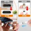 Cell Phone Cleaning Kit, iPhone Cleaning Kit for Charging Port Cleaner Keyboard Cleaning Kit for Airpods/Android/USB C/Earbuds/Laptop/iPad/Camera Lens with Stylus Pen (White) view 3