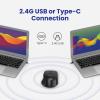 2.4ghz USB Type-c Wireless Mouse view 2