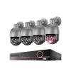 QDVOPHZA HD 5MP 8MP POE Smart Security PTZ Camera System Outdoor Ultra H.265 8CH CCTV System Full Color Night Surveillance Kit(None,8CH NVR 4 Camera 5MP) view 1