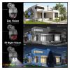 QDVOPHZA HD 5MP 8MP POE Smart Security PTZ Camera System Outdoor Ultra H.265 8CH CCTV System Full Color Night Surveillance Kit(None,8CH NVR 4 Camera 5MP) view 3