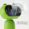 Miniature Digital Microscope, USB Handheld Miniature Microscope, 2 Inch Screen, 8 LED Fill Light, Students Microscope for Welding Nail Painting Watch Repair view 2