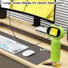 Miniature Digital Microscope, USB Handheld Miniature Microscope, 2 Inch Screen, 8 LED Fill Light, Students Microscope for Welding Nail Painting Watch Repair view 4