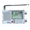 DP-666,TEF6686, Radio Full Band Portable Radio FM AM FM,Shortwave Radio RDS, 2.8-inch Resistive Touch LCD Color Screen, Automatic/Manual Radio Station Scanning, Squelch Function(White) view 1