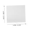 SECFOU 50pcs Vinyl Record Outer Sleeves Self-Adhesive OPP Protectors for Plastic Covers and Album Sleeves for Vinyl Record Storage and view 2